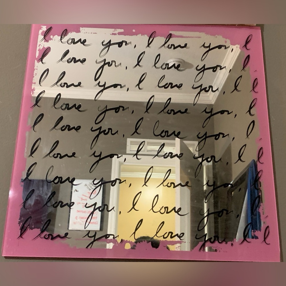 I LOVE YOU Mirror